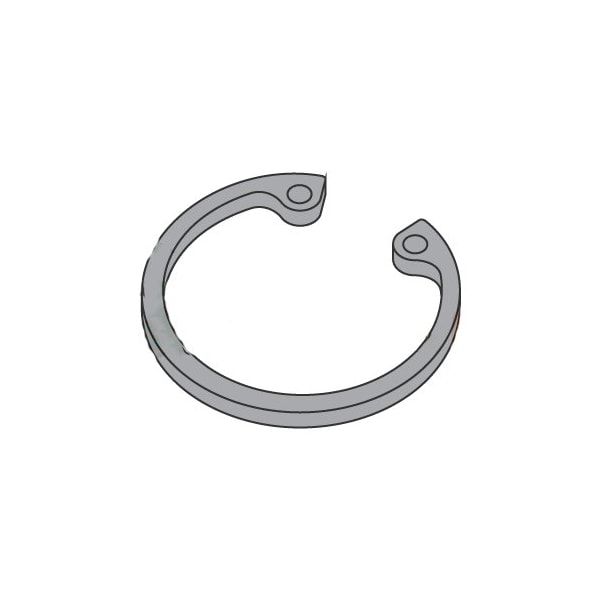 Newport Fasteners Internal Retaining Ring, Steel, Black Phosphate Finish, 2.625 in Bore Dia., 100 PK 753644 - main
